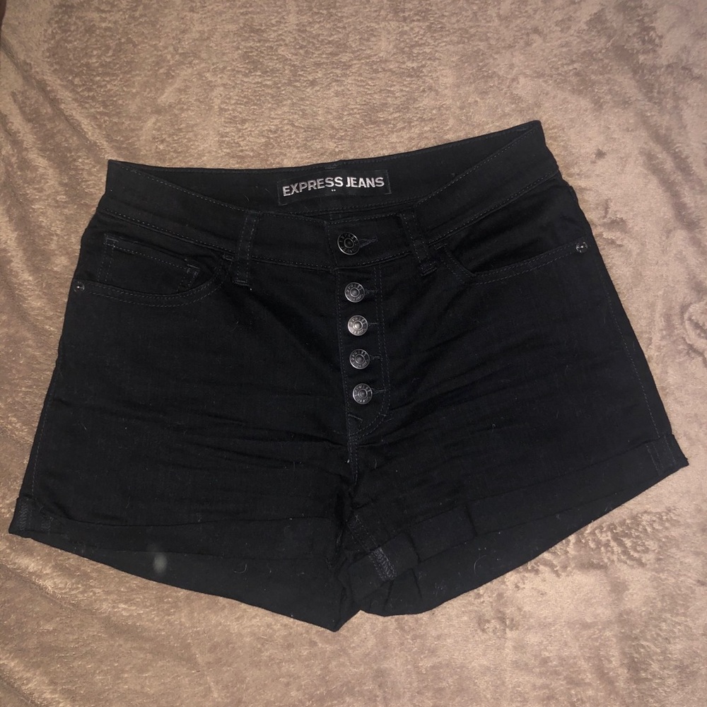 Express Women’s high waisted shorts